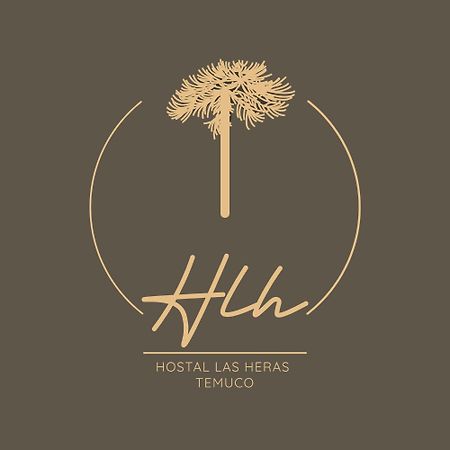 Hostal Las Heras Темуко Экстерьер фото