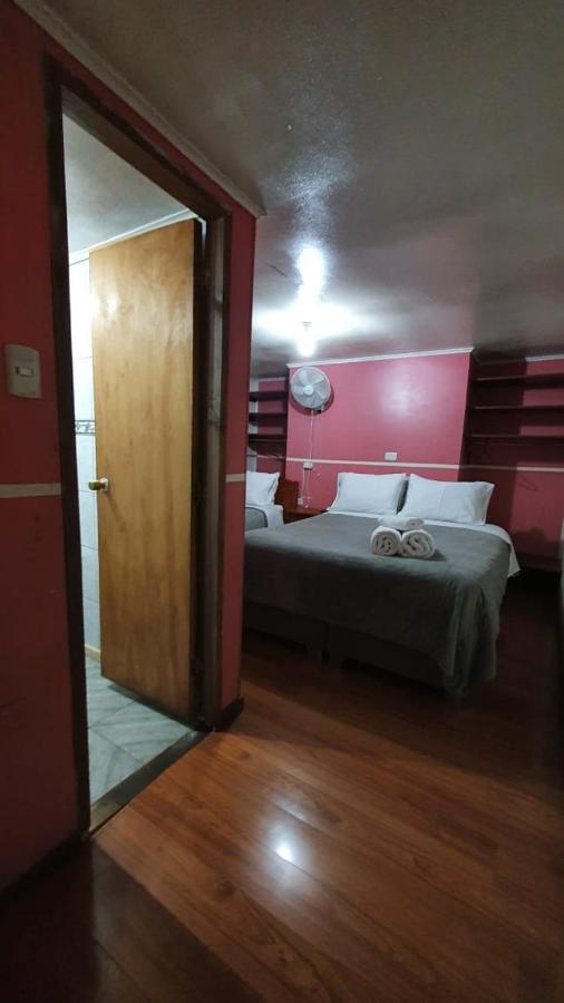 Hostal Las Heras Темуко Экстерьер фото