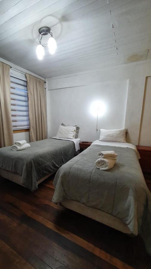 Hostal Las Heras Темуко Экстерьер фото