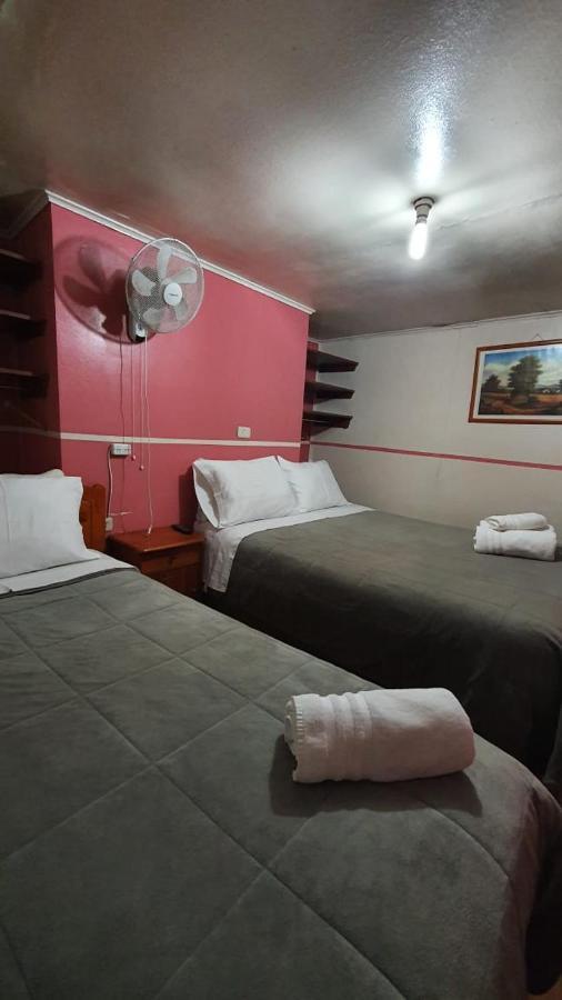 Hostal Las Heras Темуко Экстерьер фото
