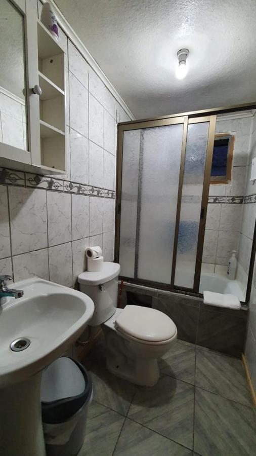 Hostal Las Heras Темуко Экстерьер фото