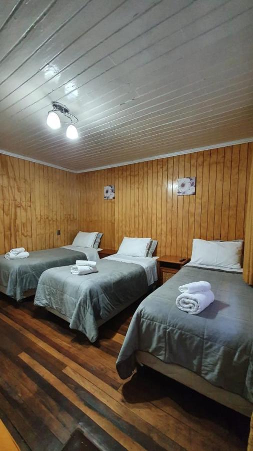 Hostal Las Heras Темуко Экстерьер фото