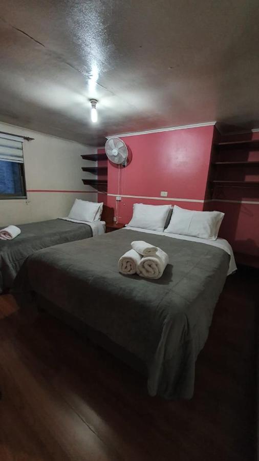 Hostal Las Heras Темуко Экстерьер фото