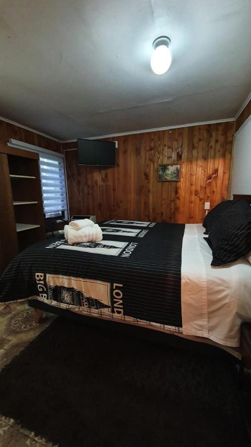 Hostal Las Heras Темуко Экстерьер фото