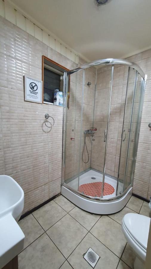 Hostal Las Heras Темуко Экстерьер фото