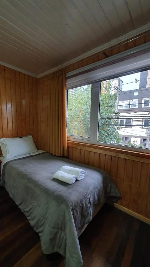 Hostal Las Heras Темуко Экстерьер фото