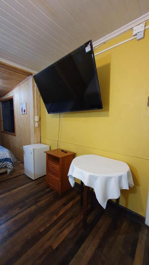 Hostal Las Heras Темуко Экстерьер фото