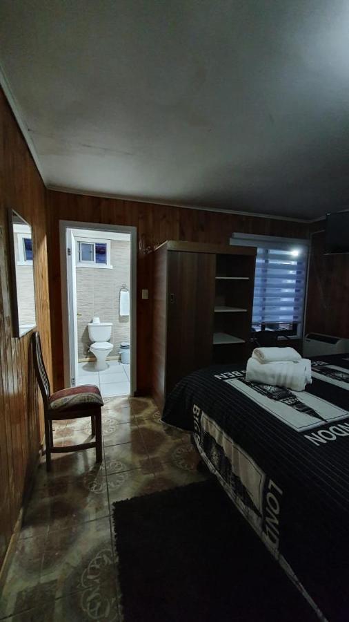 Hostal Las Heras Темуко Экстерьер фото