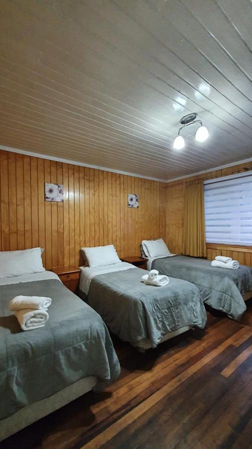 Hostal Las Heras Темуко Экстерьер фото