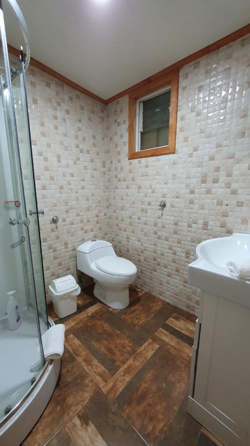 Hostal Las Heras Темуко Экстерьер фото