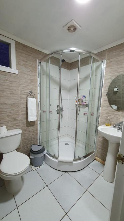 Hostal Las Heras Темуко Экстерьер фото