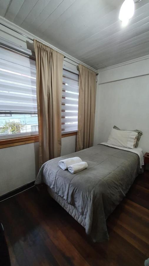 Hostal Las Heras Темуко Экстерьер фото