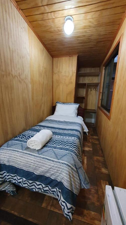 Hostal Las Heras Темуко Экстерьер фото