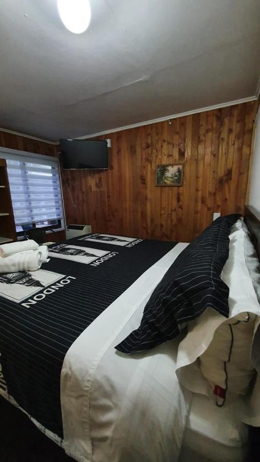 Hostal Las Heras Темуко Экстерьер фото