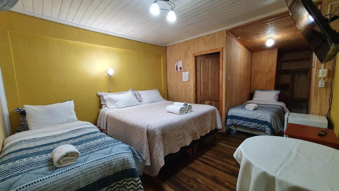 Hostal Las Heras Темуко Экстерьер фото
