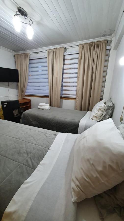 Hostal Las Heras Темуко Экстерьер фото