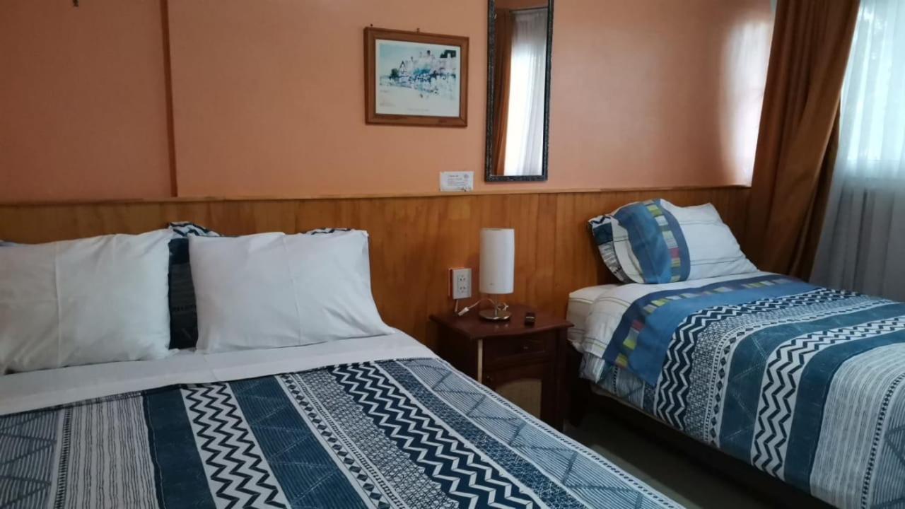 Hostal Las Heras Темуко Экстерьер фото