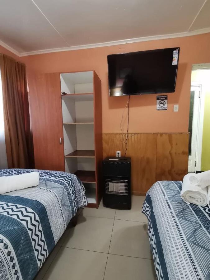 Hostal Las Heras Темуко Экстерьер фото