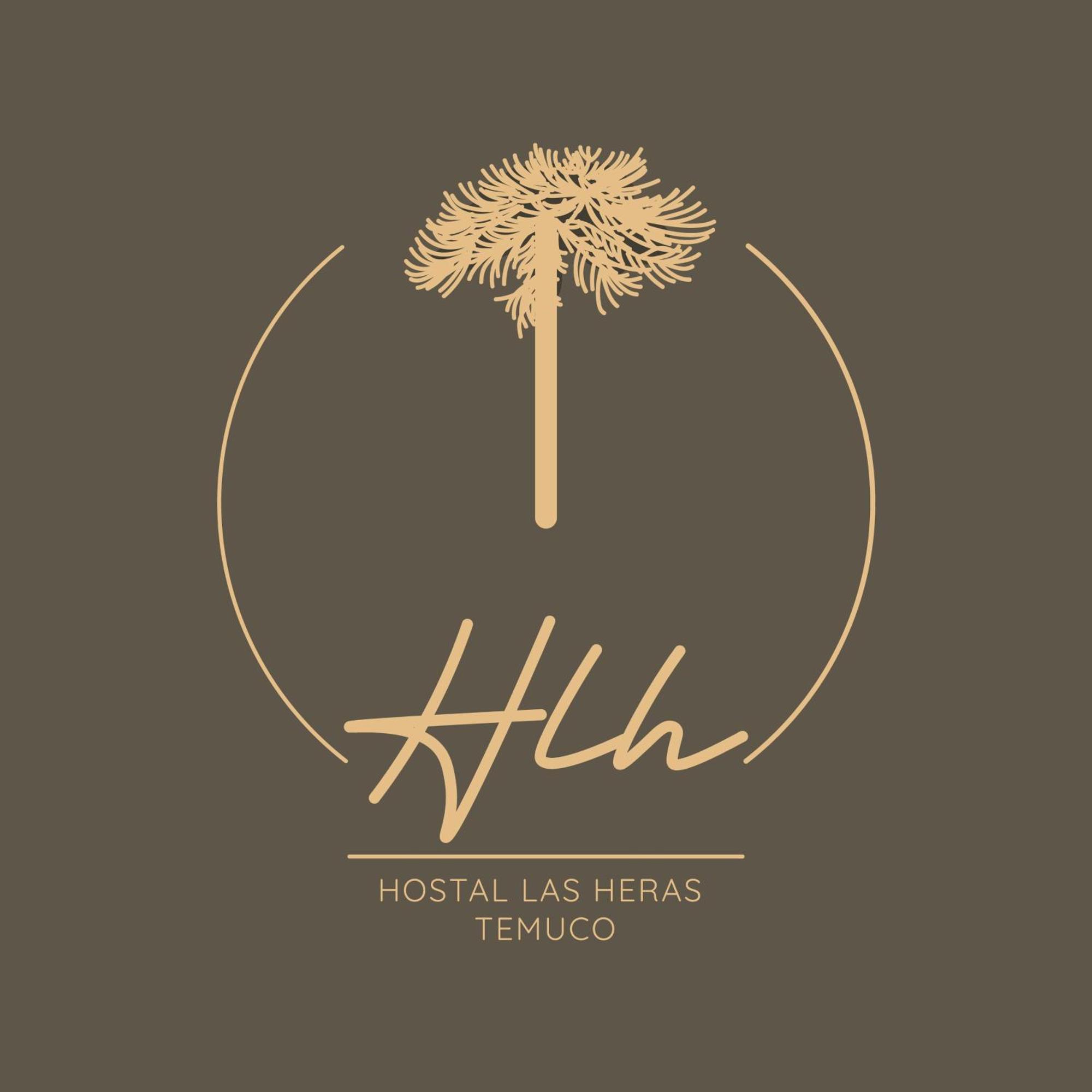 Hostal Las Heras Темуко Экстерьер фото